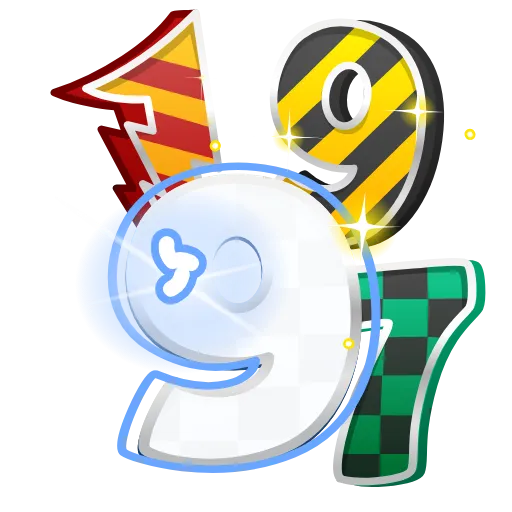 💎 Стикер «Big Years» для Telegram