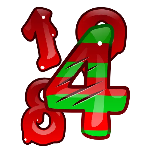 💎 Стикер «Big Years» для Telegram