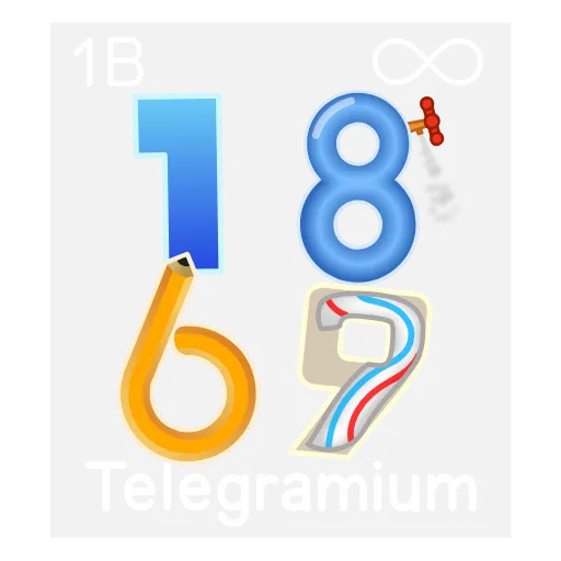 💎 Стикер «Big Years» для Telegram