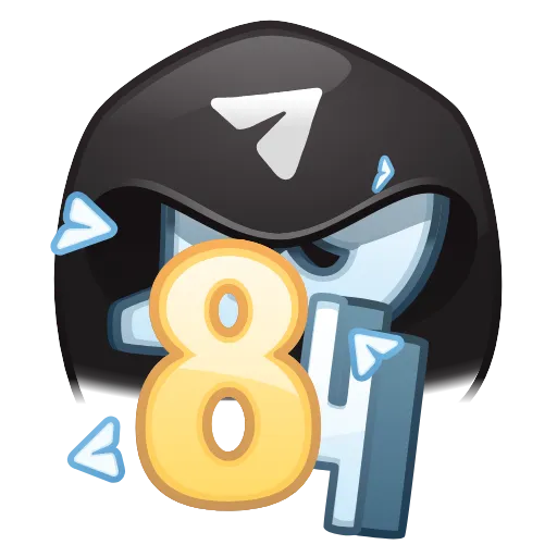 💎 Стикер «Big Years» для Telegram