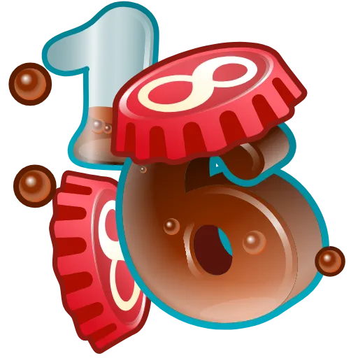 💎 Стикер «Big Years» для Telegram