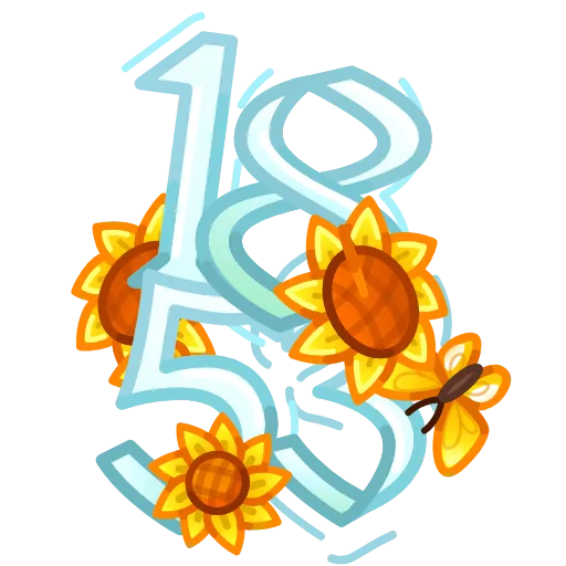 💎 Стикер «Big Years» для Telegram
