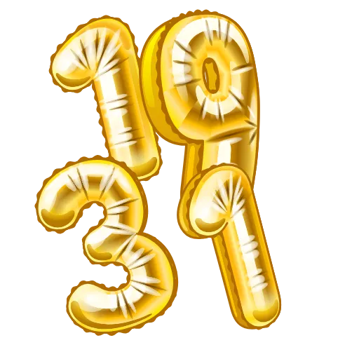 💎 Стикер «Big Years» для Telegram