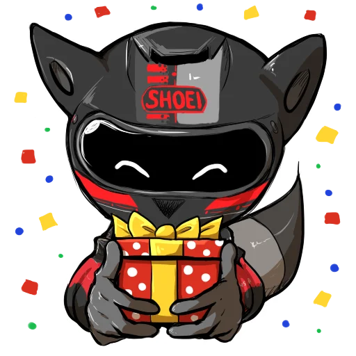 🎁 Стикер «BikeLand» для Telegram