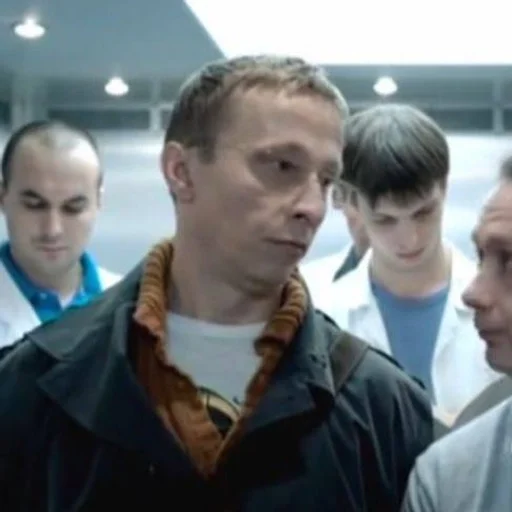 👨‍⚕️ Стикер «Быков Интерны» для Telegram