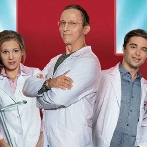 👨‍⚕️ Стикер «Быков Интерны» для Telegram
