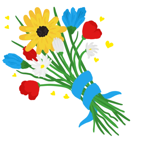 🌻 Стикер «NeScyatj» для Telegram