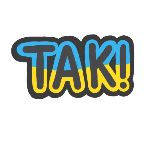👌 Стикер «NeScyatj» для Telegram