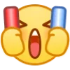 Стикер 13 🌊 Bilibili emoji