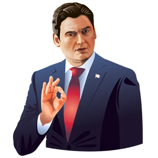👌 Стикер «Billions» для Telegram