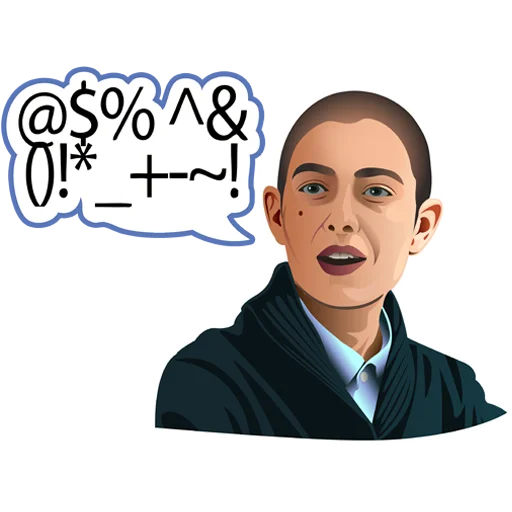 🤯 Стикер «Billions» для Telegram
