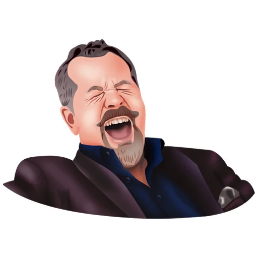 😂 Стикер «Billions» для Telegram