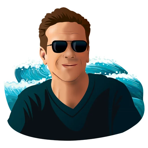 Стикерпак Billions для Telegram