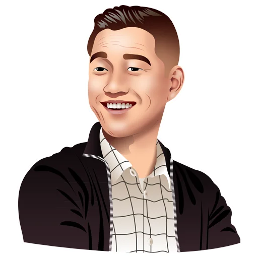 😄 Стикер «Billions» для Telegram