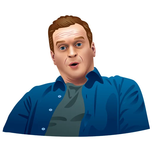 😳 Стикер «Billions» для Telegram