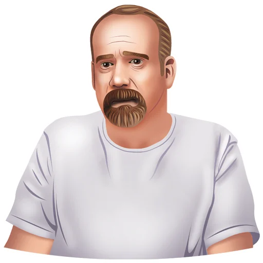 😔 Стикер «Billions» для Telegram