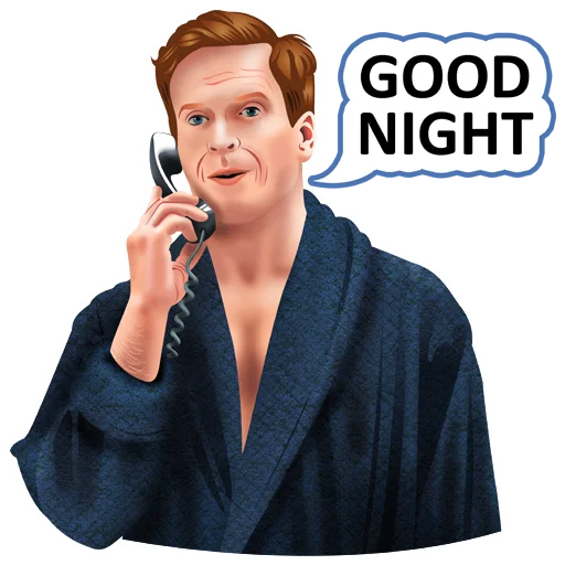 😴 Стикер «Billions» для Telegram