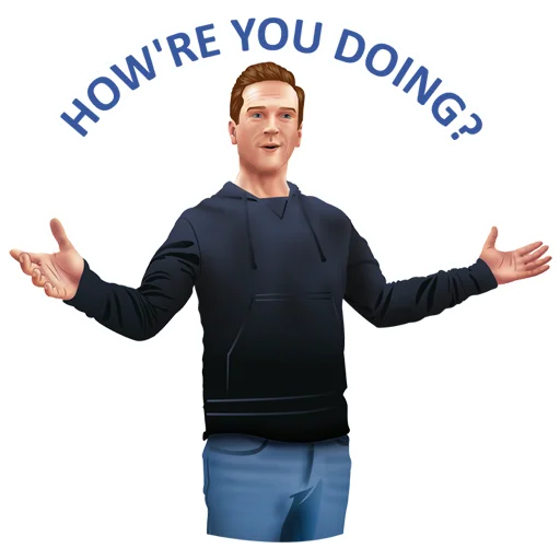 👋 Стикер «Billions» для Telegram