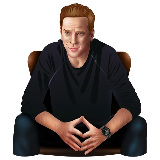 🤔 Стикер «Billions» для Telegram