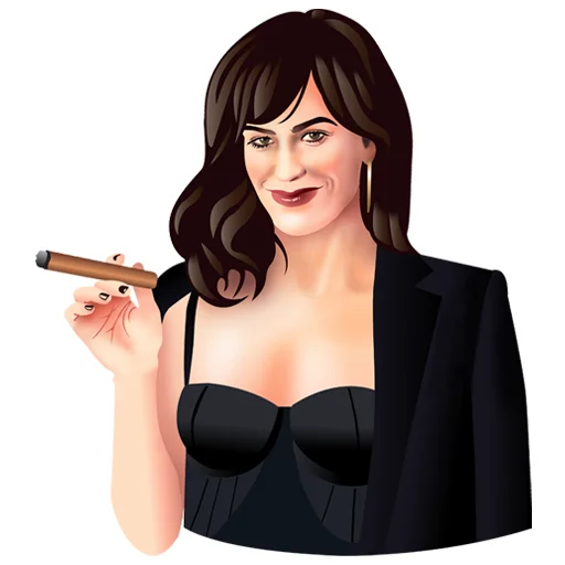 🚬 Стикер «Billions» для Telegram