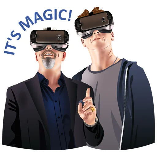😎 Стикер «Billions» для Telegram