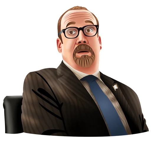 🤓 Стикер «Billions» для Telegram
