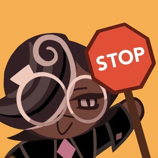 ☕️ Стикер «Печенька Эспрессо» для Telegram