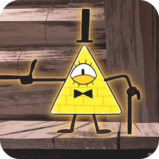 😉 Стикер «Gravity Falls» для Telegram