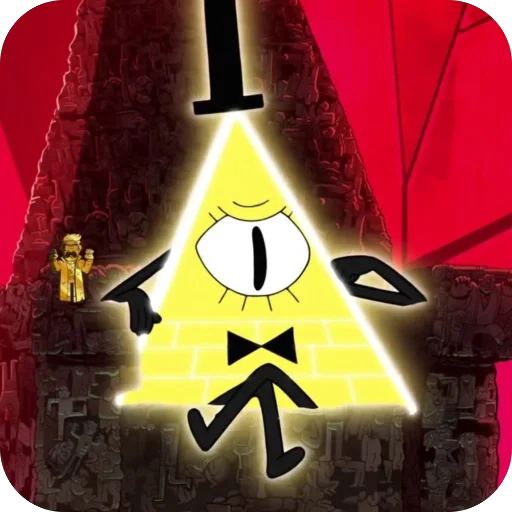 😠 Стикер «Gravity Falls» для Telegram