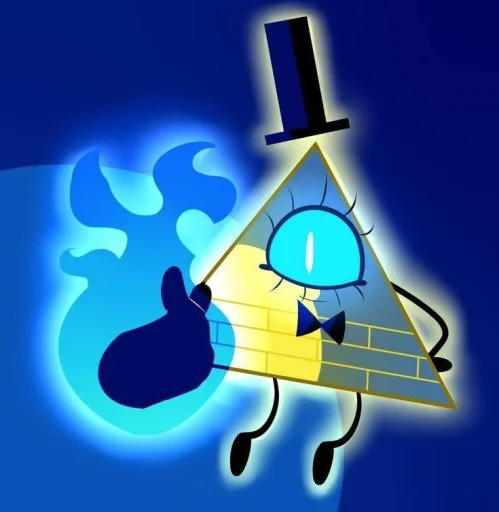 Стикерпак Gravity Falls для Telegram