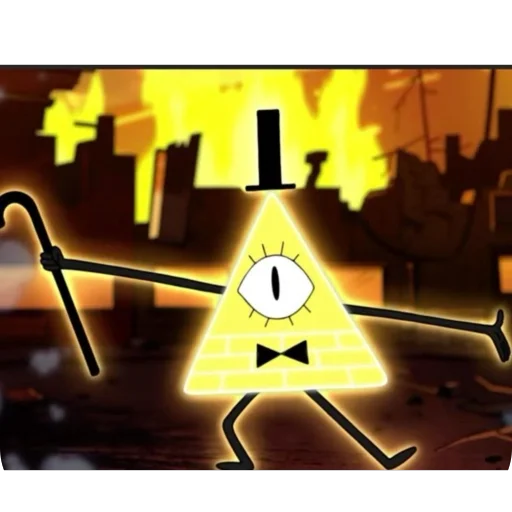😇 Стикер «Gravity Falls» для Telegram