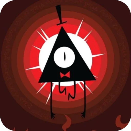 ☠️ Стикер «Gravity Falls» для Telegram