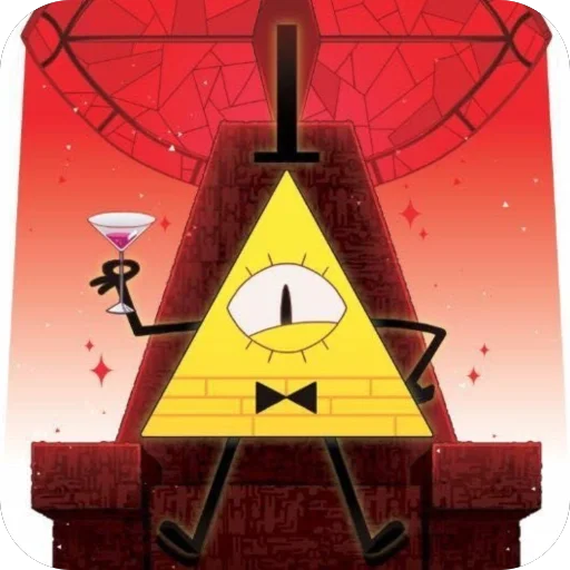 😅 Стикер «Gravity Falls» для Telegram