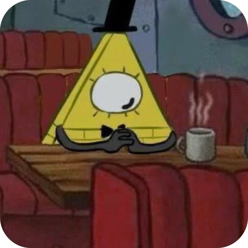😢 Стикер «Gravity Falls» для Telegram