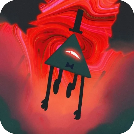 🤫 Стикер «Gravity Falls» для Telegram