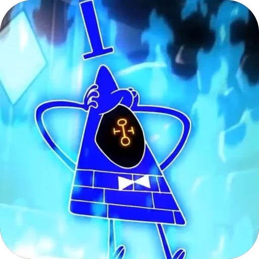 😱 Стикер «Gravity Falls» для Telegram