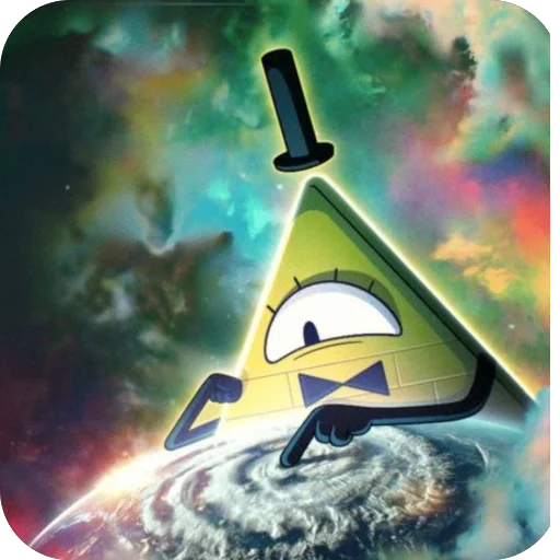 😂 Стикер «Gravity Falls» для Telegram