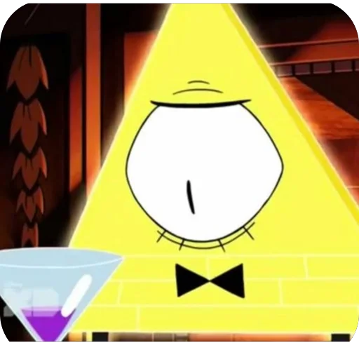 😤 Стикер «Gravity Falls» для Telegram