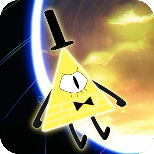 😶 Стикер «Gravity Falls» для Telegram