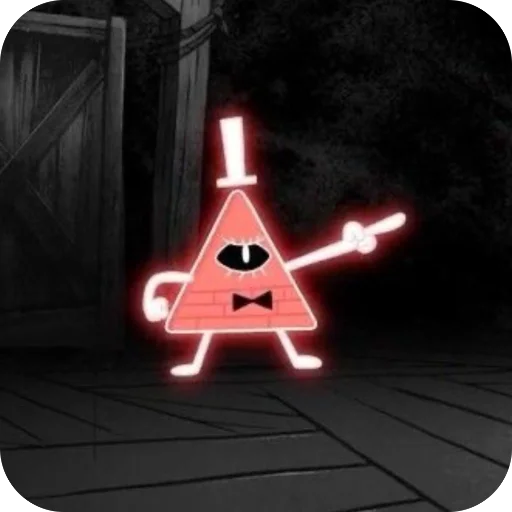 😡 Стикер «Gravity Falls» для Telegram