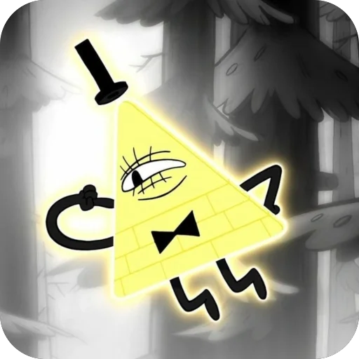 🧐 Стикер «Gravity Falls» для Telegram