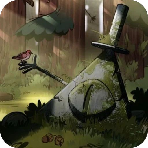 💔 Стикер «Gravity Falls» для Telegram