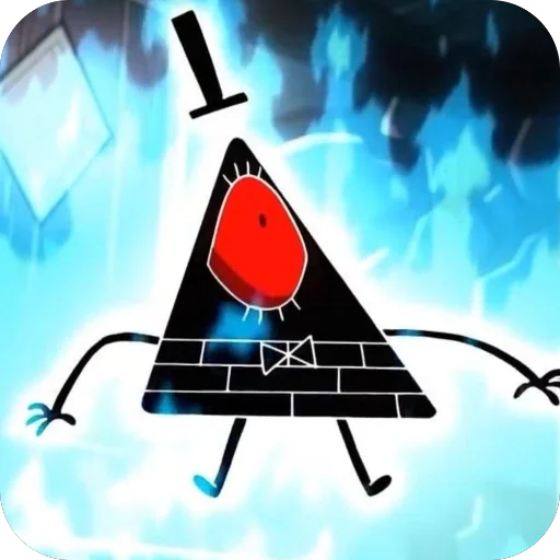 😰 Стикер «Gravity Falls» для Telegram