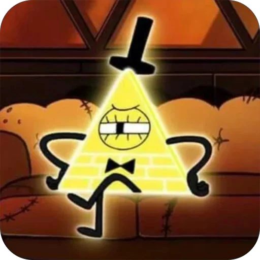 🤨 Стикер «Gravity Falls» для Telegram