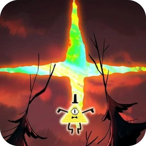 🤗 Стикер «Gravity Falls» для Telegram