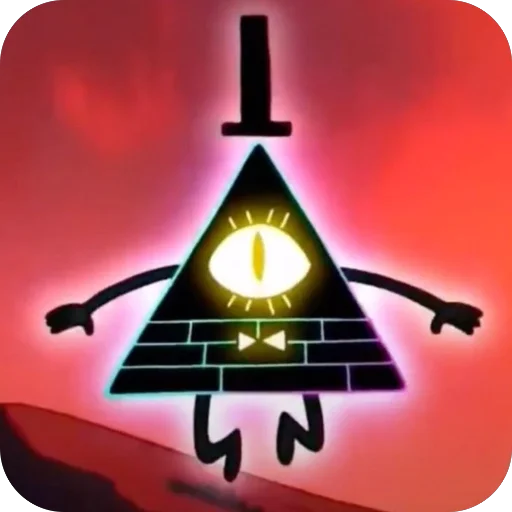 😤 Стикер «Gravity Falls» для Telegram