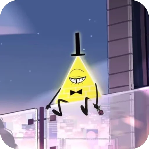 ☹️ Стикер «Gravity Falls» для Telegram