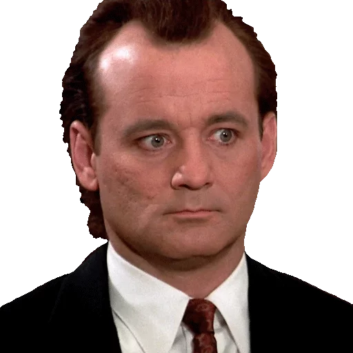 😱 Стикер «Bill Murray Emotionless Emojis» для Telegram