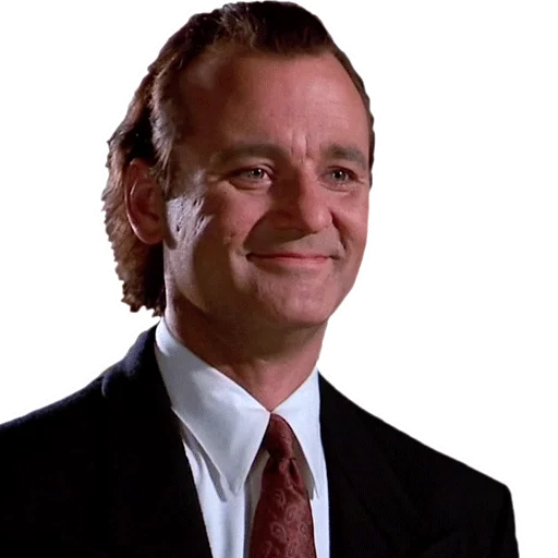 😊 Стикер «Bill Murray Emotionless Emojis» для Telegram