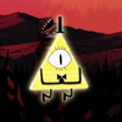 🤩 Эмодзи «Билл Шифр» для Telegram